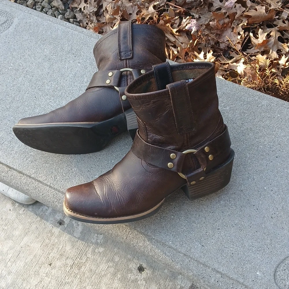 Justin Woman Boot Sz 9